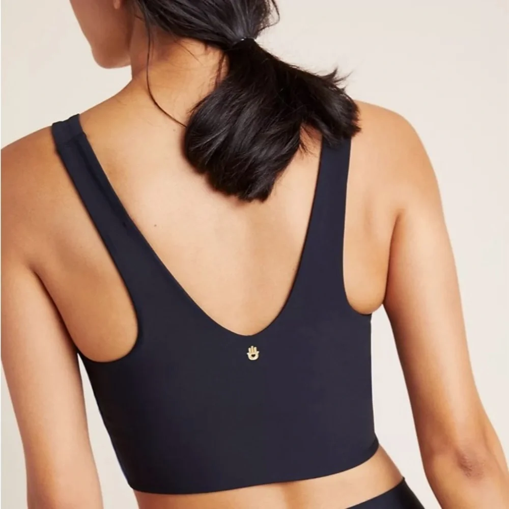 Spiritual Gangster Shakti Sports Bra Navy New With Tags Size Small - Picture 3 of 13